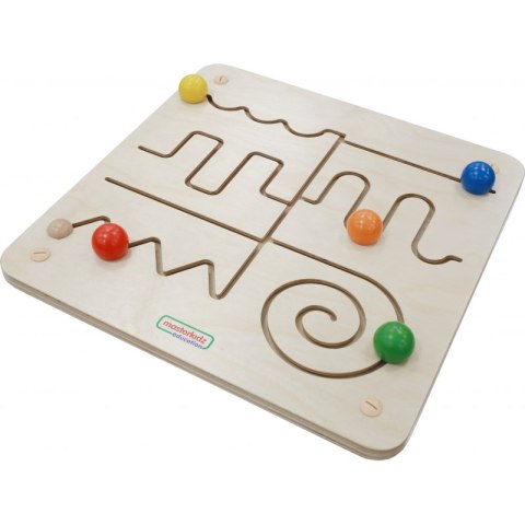 MASTERKIDZ Tablica Edukacyjna Labirynt MASTERKIDZ Tablica Edukacyjna Labirynt