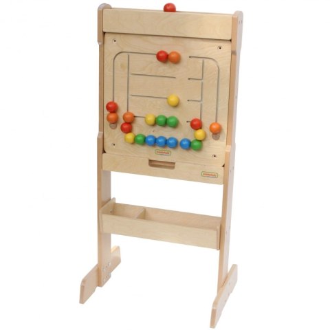 MASTERKIDZ Tablica Ścienna Edukacyjna Labirynt Koraliki MASTERKIDZ Tablica Ścienna Edukacyjna Labirynt Koraliki