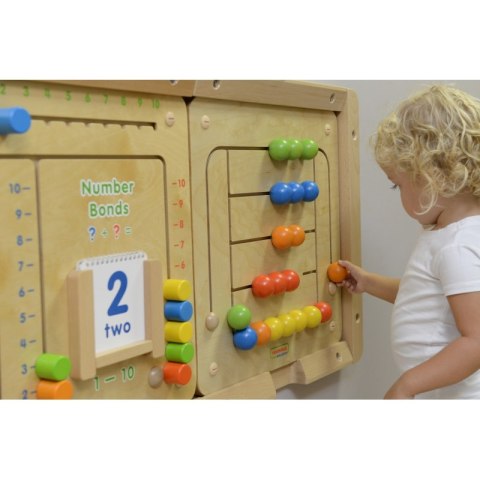 MASTERKIDZ Tablica Ścienna Edukacyjna Labirynt Koraliki MASTERKIDZ Tablica Ścienna Edukacyjna Labirynt Koraliki