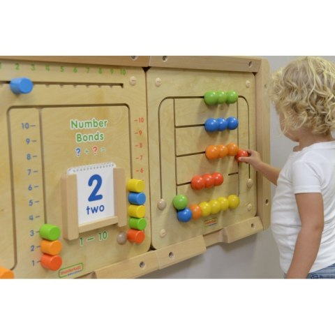 MASTERKIDZ Tablica Ścienna Edukacyjna Labirynt Koraliki MASTERKIDZ Tablica Ścienna Edukacyjna Labirynt Koraliki