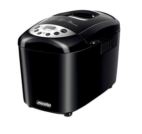 Mesko Bread maker MS 6022 Power 850 W, Number of programs 15, Display LCD, Black