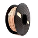 Flashforge Filament, PLA 3DP-PLA-WD-01-NAT	 1.75 mm diameter, 1kg/spool, Wood natural