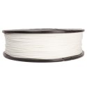 Flashforge Filament, PLA Flexible 3DP-PLA-FL-01-W	 1.75 mm diameter, 1kg/spool, White