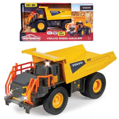 MAJORETTE Grand Wywrotka Volvo R45D 1:45 20cm MAJORETTE Grand Wywrotka Volvo R45D 1:45 20cm