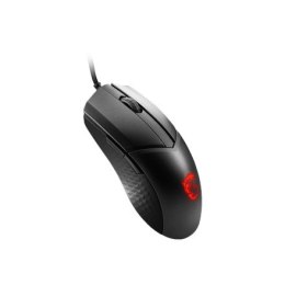 MSI GM41 Lightweight V2 Optical, RGB LED light, Black, Gaming Mouse, 1000 Hz