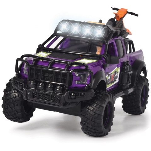 DICKIE Playlife Zestaw Offroad Samochód Quad Motor Figurka DICKIE Playlife Zestaw Offroad Samochód Quad Motor Figurka