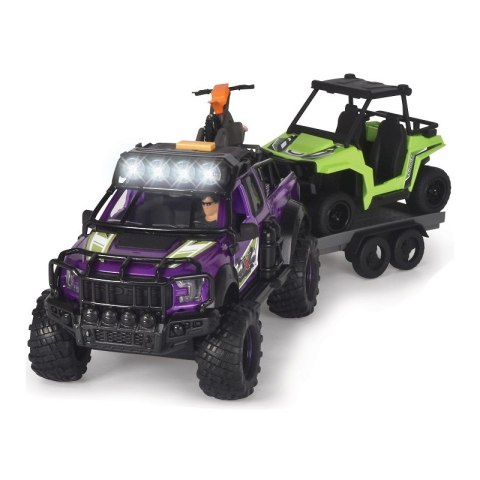 DICKIE Playlife Zestaw Offroad Samochód Quad Motor Figurka DICKIE Playlife Zestaw Offroad Samochód Quad Motor Figurka