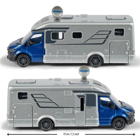 MAJORETTE Grand Hymer B-Class Kamper 19cm MAJORETTE Grand Hymer B-Class Kamper 19cm