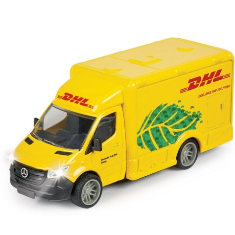 MAJORETTE Grand Samochód Dostawczy DHL Mercedes-Benz 12,5cm MAJORETTE Grand Samochód Dostawczy DHL Mercedes-Benz 12,5cm