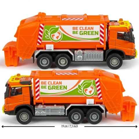 MAJORETTE Grand Volvo Śmieciarka Ciężarówka 19cm MAJORETTE Grand Volvo Śmieciarka Ciężarówka 19cm