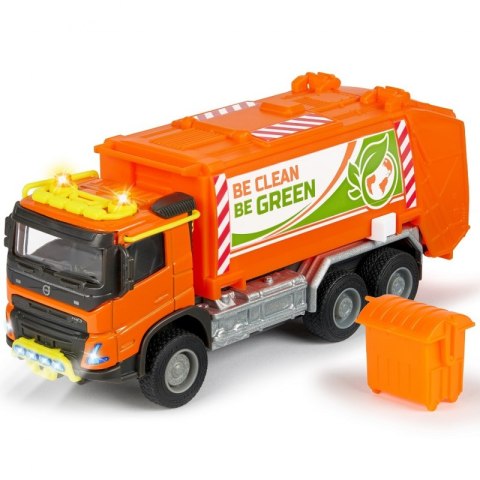 MAJORETTE Grand Volvo Śmieciarka Ciężarówka 19cm MAJORETTE Grand Volvo Śmieciarka Ciężarówka 19cm