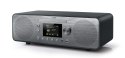 Muse Radio M-885 DBT USB port, FM radio, Grey, CD player, Bluetooth, 80 W