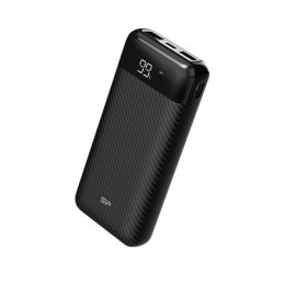 Silicon Power Power Bank GS28 Li-Polymer, Black, 20000 mAh, Micro USB, Type-C, 11 hours, USB Type-A (x2)