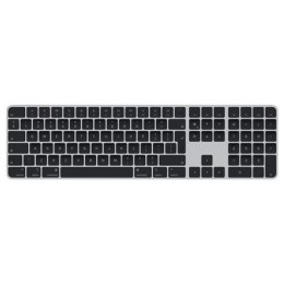 Apple Magic Keyboard with Touch ID MMMR3Z/A Standard, Wireless, International English, Numeric keypad, Black, Bluetooth