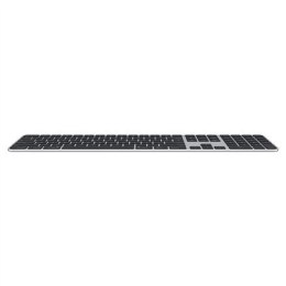 Apple Magic Keyboard with Touch ID MMMR3Z/A Standard, Wireless, International English, Numeric keypad, Black, Bluetooth