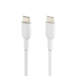 Belkin BOOST CHARGE CAB003bt2MWH USB-C to USB-C, 2 m, White