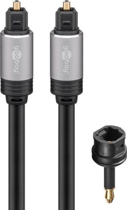 Goobay 77137 Toslink digital audio connection cable, 3 m