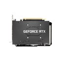 MSI GeForce RTX 3060 AERO ITX 12G OC NVIDIA, 12 GB, GeForce RTX 3060, GDDR6, PCI Express Gen 4, HDMI ports quantity 1