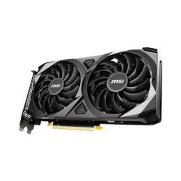 MSI GeForce RTX 3060 VENTUS 2X 12G OC NVIDIA, 12 GB, GeForce RTX 3060, GDDR6, PCI Express 4.0, HDMI ports quantity 1, Memory cl