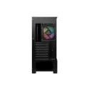 MSI MAG FORGE 110R Black, Mid-Tower, Power supply included No