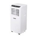 Mesko Air conditioner MS 7911 Number of speeds 2, Fan function, White, Remote control, 5000 BTU/h