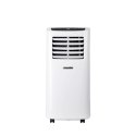 Mesko Air conditioner MS 7911 Number of speeds 2, Fan function, White, Remote control, 5000 BTU/h