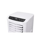 Mesko Air conditioner MS 7911 Number of speeds 2, Fan function, White, Remote control, 5000 BTU/h