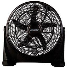 Mesko Fan MS 7330 Velocity floor, Number of speeds 3, 180 W, Oscillation, Diameter 50 cm, Black