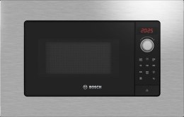 Bosch Microwave Oven BFL623MS3 Built-in, 20 L, 800 W, Stainless steel