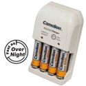 Camelion Plug-In Battery Charger BC-0904S 2x or 4xNi-MH AA/AAA or 1-2x 9V Ni-MH