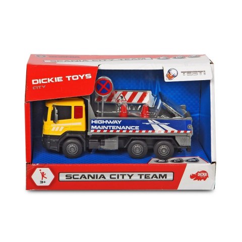 DICKIE CITY Służba Drogowa Pojazdy Miejskie Scania DICKIE CITY Służba Drogowa Pojazdy Miejskie Scania