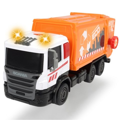 DICKIE CITY Śmieciarka Pojazdy Miejskie Scania DICKIE CITY Śmieciarka Pojazdy Miejskie Scania