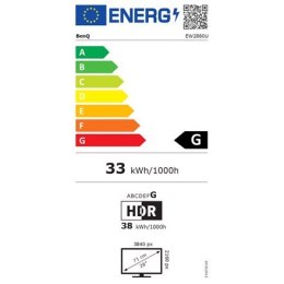 Benq Monitor EW2880U 28 