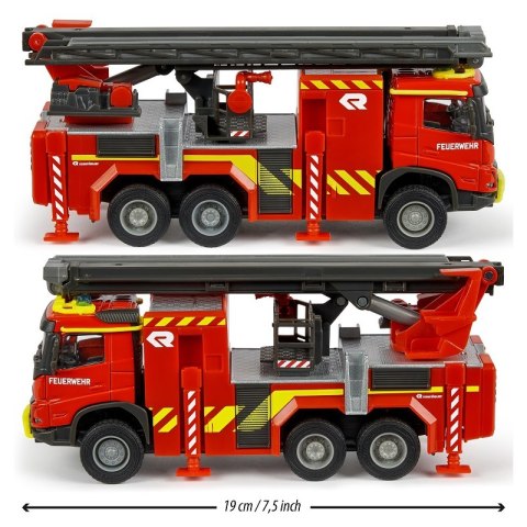 MAJORETTE Grand Volvo Straż Pożarna 19cm MAJORETTE Grand Volvo Straż Pożarna 19cm
