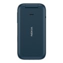 Nokia 2660 Flip Blue, 2.8 ", TFT LCD, 240 x 320, Unisoc, T107, Internal RAM 0.048 GB, 0.128 GB, microSDHC, Dual SIM, Main camera