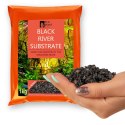 Eco Plant Black River 1kg - żwirek czarny 2-5mm