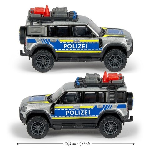 MAJORETTE Grand Land Rover Policja 12,5cm MAJORETTE Grand Land Rover Policja 12,5cm