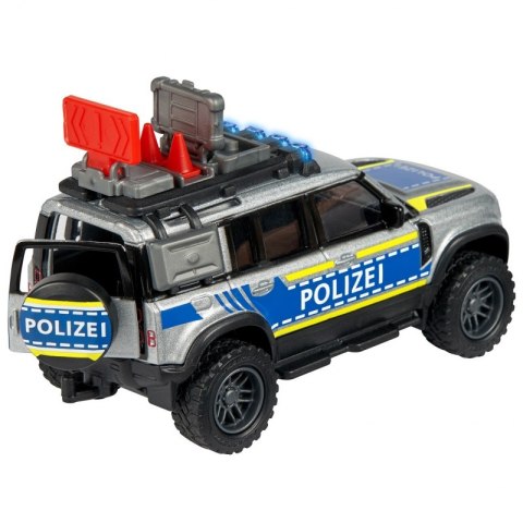 MAJORETTE Grand Land Rover Policja 12,5cm MAJORETTE Grand Land Rover Policja 12,5cm