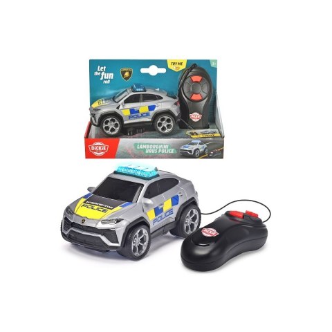 DICKIE SOS Policja Lamborghini Samochód Zdalnie Sterowany RC DICKIE SOS Policja Lamborghini Samochód Zdalnie Sterowany RC
