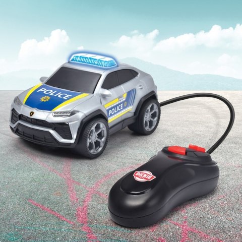 DICKIE SOS Policja Lamborghini Samochód Zdalnie Sterowany RC DICKIE SOS Policja Lamborghini Samochód Zdalnie Sterowany RC
