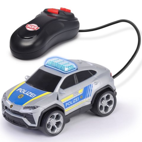 DICKIE SOS Policja Lamborghini Samochód Zdalnie Sterowany RC DICKIE SOS Policja Lamborghini Samochód Zdalnie Sterowany RC