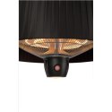 SUNRED Heater ARTIX C-HB, Compact Bright Hanging Infrared, 1500 W, Black