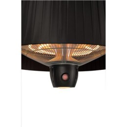 SUNRED Heater ARTIX C-HB, Compact Bright Hanging Infrared, 1500 W, Black