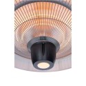 SUNRED Heater ARTIX C-HW, Compact Bright Hanging Infrared, 1500 W, White