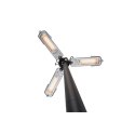 SUNRED Heater PH10, Bright Parasol Infrared, 2000 W, Black/Silver