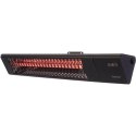 SUNRED Heater PRO25W-SMART, Triangle Dark Smart Wall Infrared, 2500 W, Black