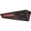 SUNRED Heater PRO25W-SMART, Triangle Dark Smart Wall Infrared, 2500 W, Black