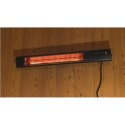 SUNRED Heater RD-DARK-20, Dark Wall Infrared, 2000 W, Black