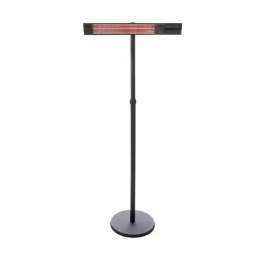 SUNRED Heater RD-DARK-25S, Dark Standing Infrared, 2500 W, Black