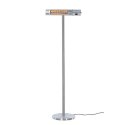 SUNRED Heater RD-SILVER-2000S, Ultra Standing Infrared, 2000 W, Silver